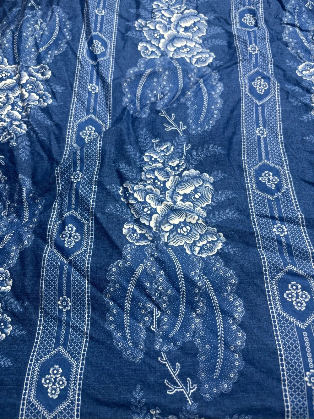 Lauren Ralph Lauren Biarritz king duvet cover floral vintage cottagecore coastal